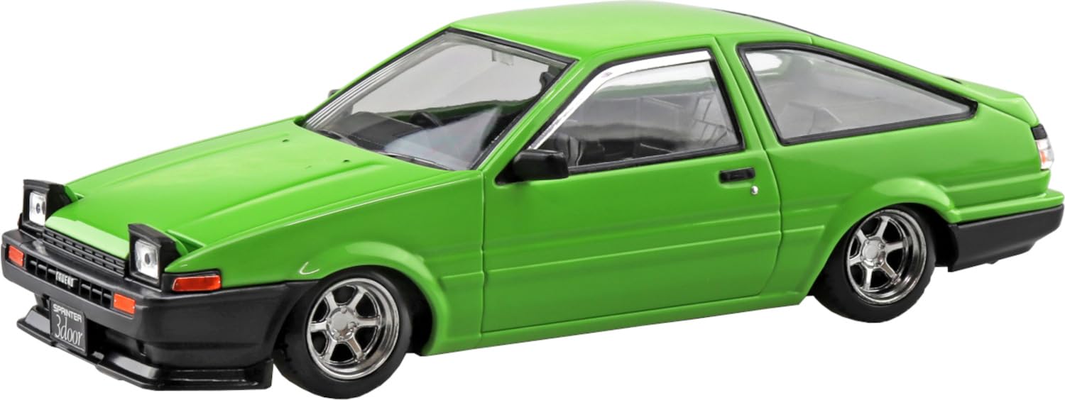 RakuPla Snap Kit 11CU-GN Toyota Sprinter Trueno Custom (Green)