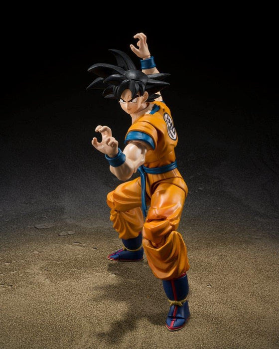 S.H.Figuarts "Dragon Ball Super: SUPER HERO" Son Gokou SUPER HERO
