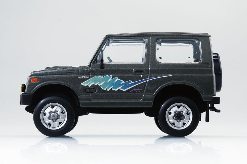 RakuPla Snap Kit 18-CG SUZUKI JA11 Jimny (Charcoal Gray Metallic)