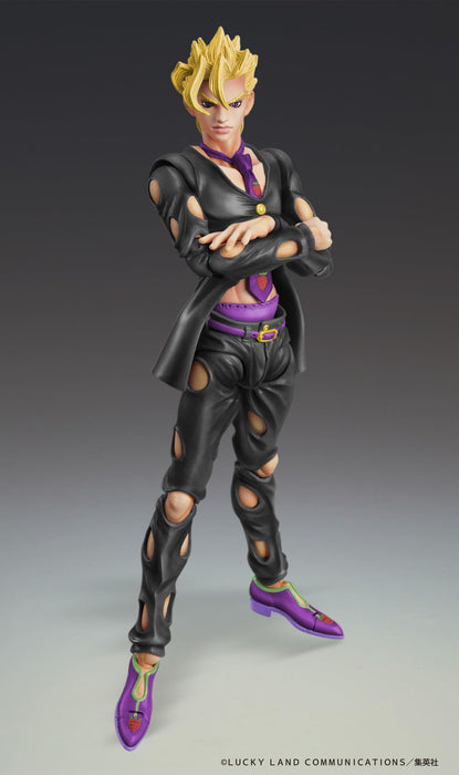 Super Action Statue "JoJo's Bizarre Adventure -Part V-" Pannacotta Fugo Ver. Black