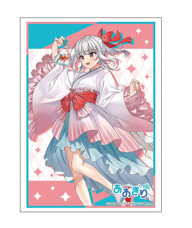 Bushiroad Sleeve Collection High-grade Vol. 4801 Aogiri High School Moemi Yukata Ver.