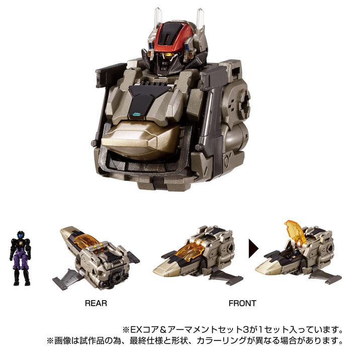"Diaclone" EX Core & Armament Set 3