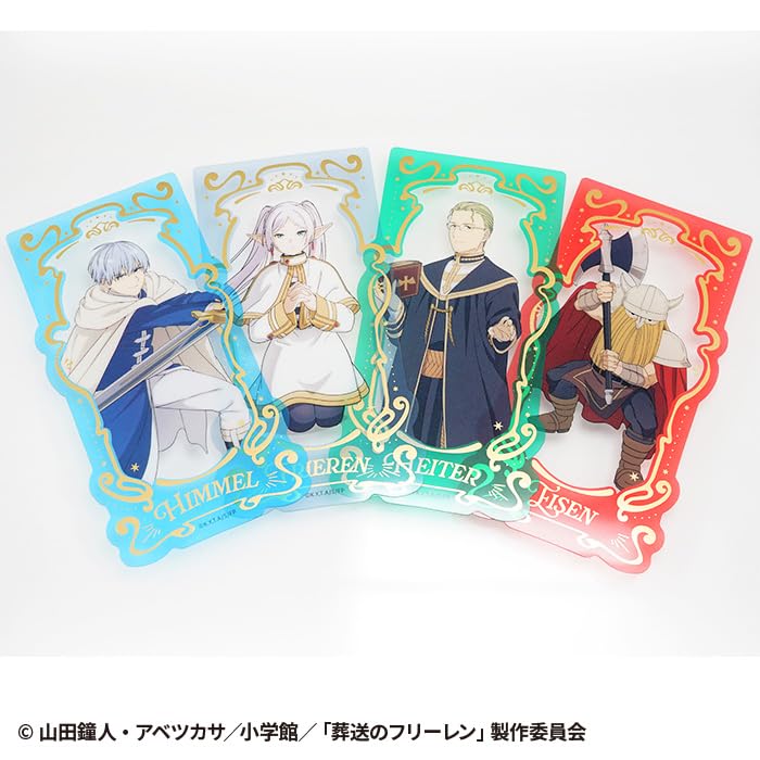 "Frieren: Beyond Journey's End" Tarot Art Clear Card