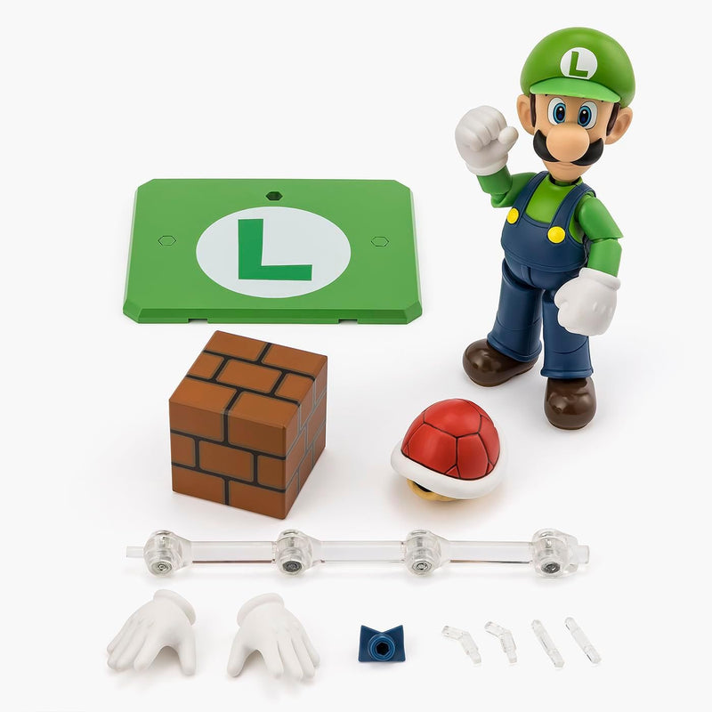 S.H.Figuarts "Super Mario" Luigi (Super Mario)