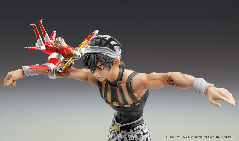 Super Action Statue "JoJo's Bizarre Adventure -Part V-" Narancia Ghirga & Aerosmith Ver. Black