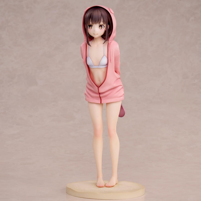 jonsun Illustration Swimwear Hoodie Misaki