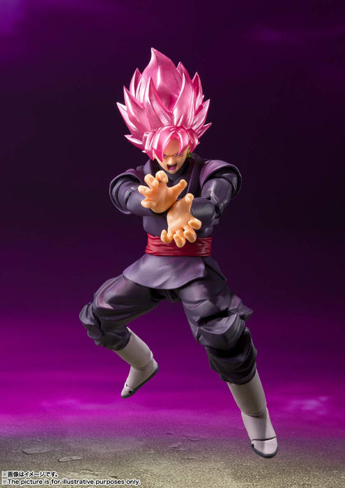 S.H.Figuarts "Dragon Ball Super" Gokou Black -Super Saiyan Rose-