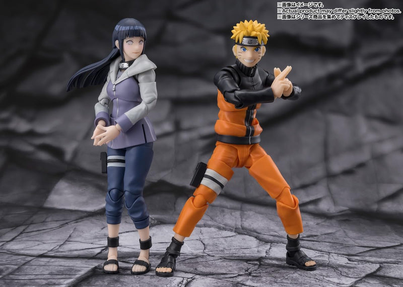 S.H.Figuarts "NARUTO -Shippuden-" Hyuga Hinata -Virtuous Byakugan-