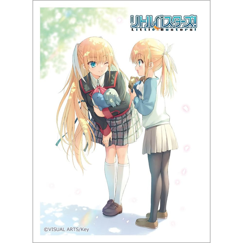 "Little Busters!" Sleeve Tokido Saya & Aya