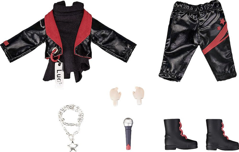 Nendoroid Doll Outfit Set Idol Outfit Boy (Deep Red)