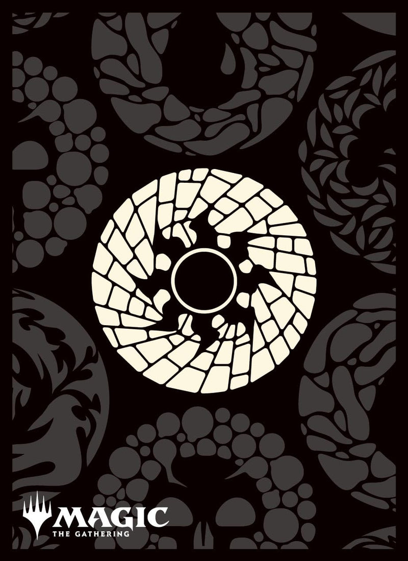 "MAGIC: The Gathering" Players Card Sleeve MANA- MINIMALIST White Mana (Pattern) MTGS-292