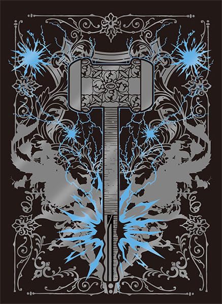 Broccoli Monochrome Sleeve Premium God of Thunder Emblem