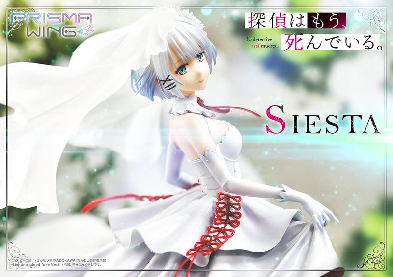 PRISMA WING "The Detective Is Already Dead" Siesta 1/7 Scale Figure