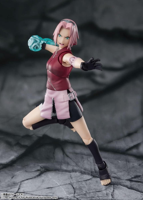 S.H.Figuarts "NARUTO -Shippuden-" Haruno Sakura -Inherited Indomitable From Master- 2024 Re-release