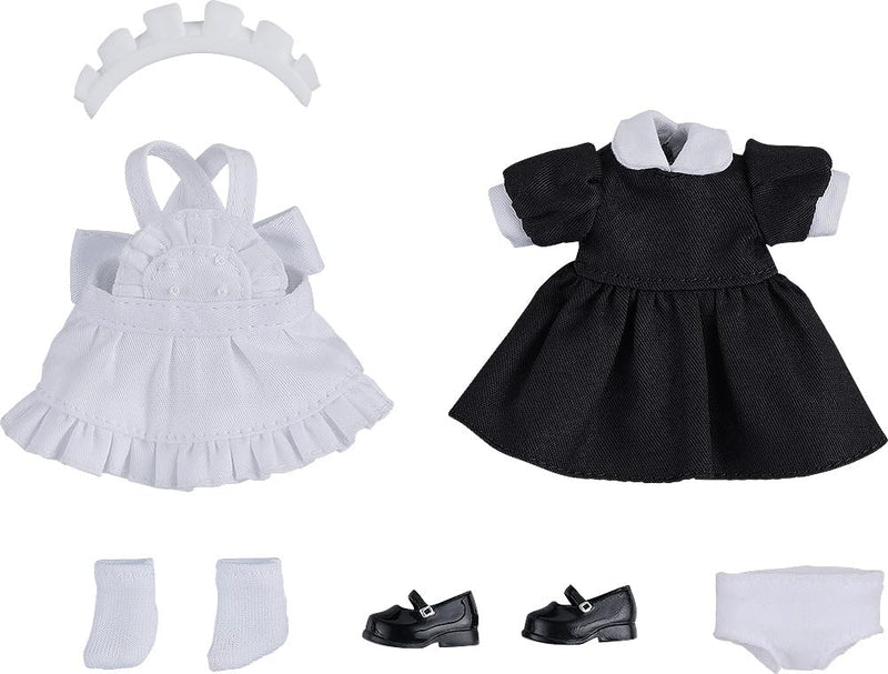 Nendoroid Doll Work Outfit Set Maid Outfit Mini (Black)