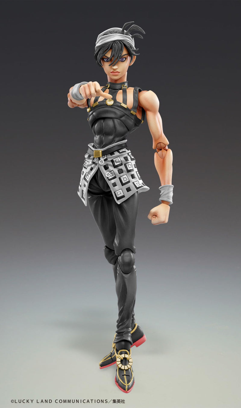 Super Action Statue "JoJo's Bizarre Adventure -Part V-" Narancia Ghirga & Aerosmith Ver. Black