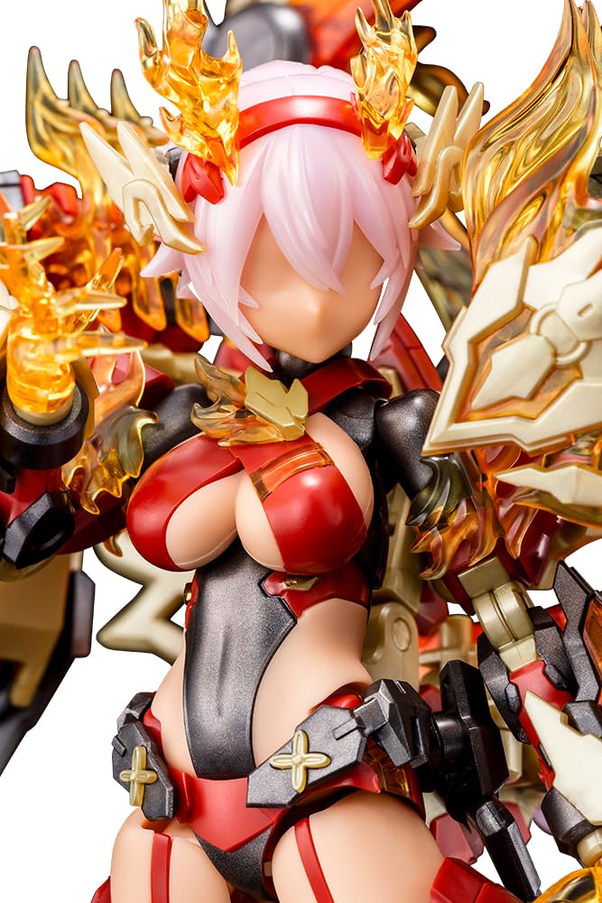 Megami Device M.S.G 06 Face Set AUV Skin Color D