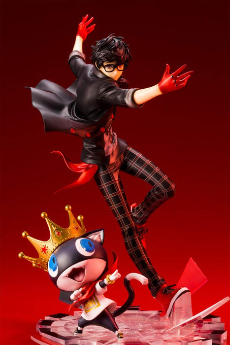 "Persona 5: Dancing In Starlight" ARTFX J Hero & Morgana