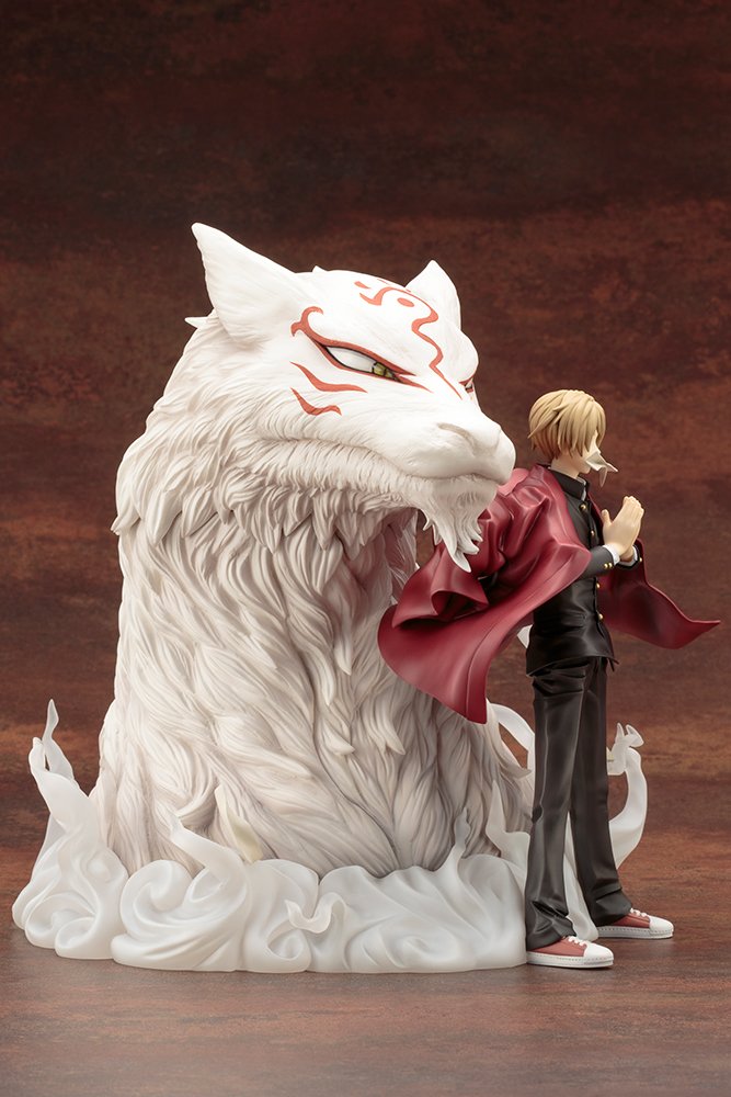 "Natsume Yujincho" ARTFX J -Natsume Takashi & Madara-