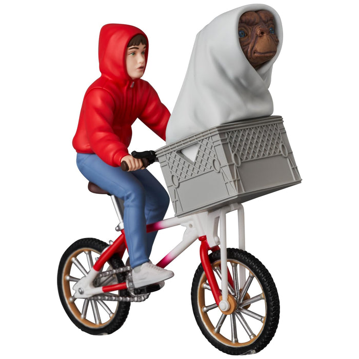 UDF "E.T. the Extra-Terrestrial" E.T. & Elliott with Bicycle