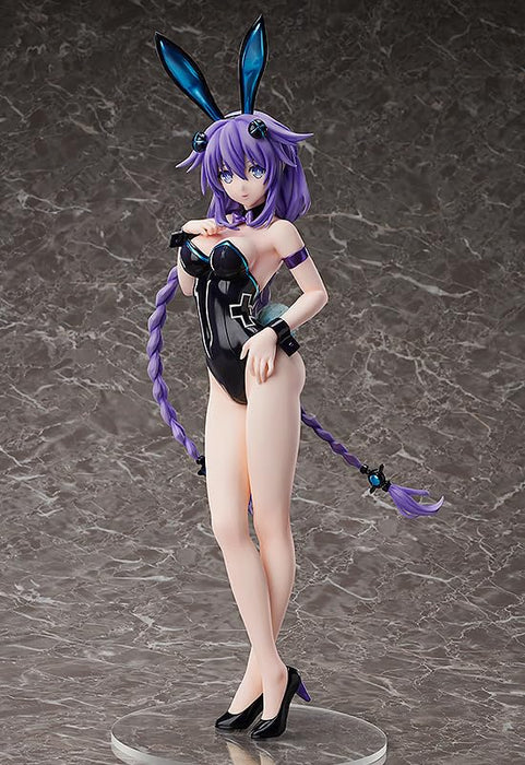 "Hyperdimension Neptunia" Purple Heart Bare Leg Bunny Ver.