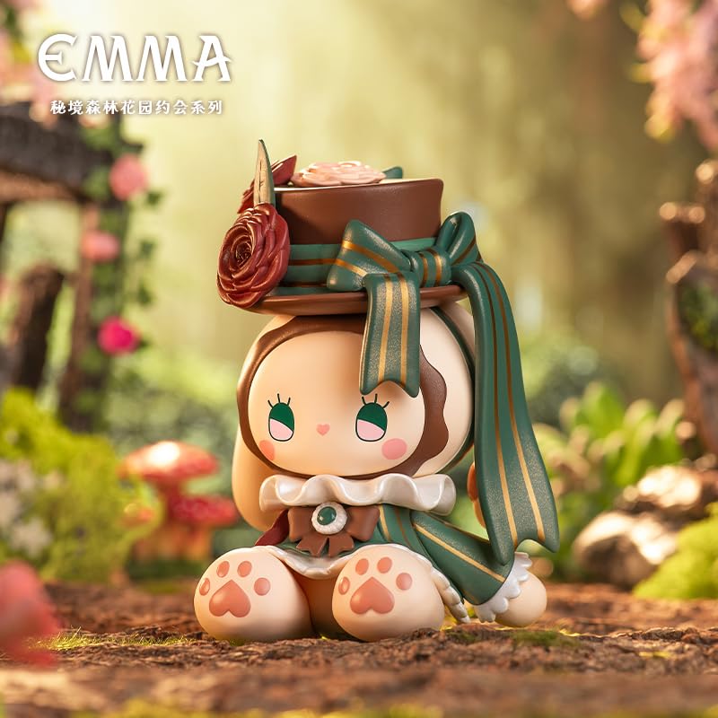 MJ STUDIO EMMA THE SECRET FOREST FLOWER GARDEN SERIES TRADING FIGURE