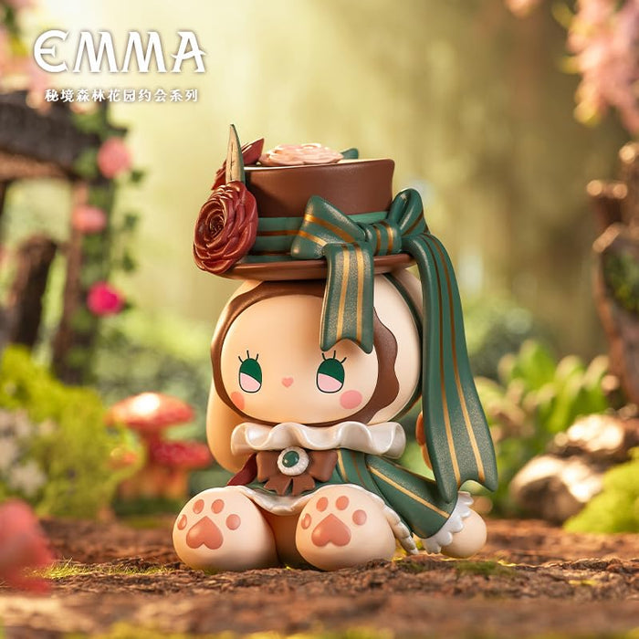 MJ STUDIO EMMA THE SECRET FOREST FLOWER GARDEN SERIES TRADING FIGURE