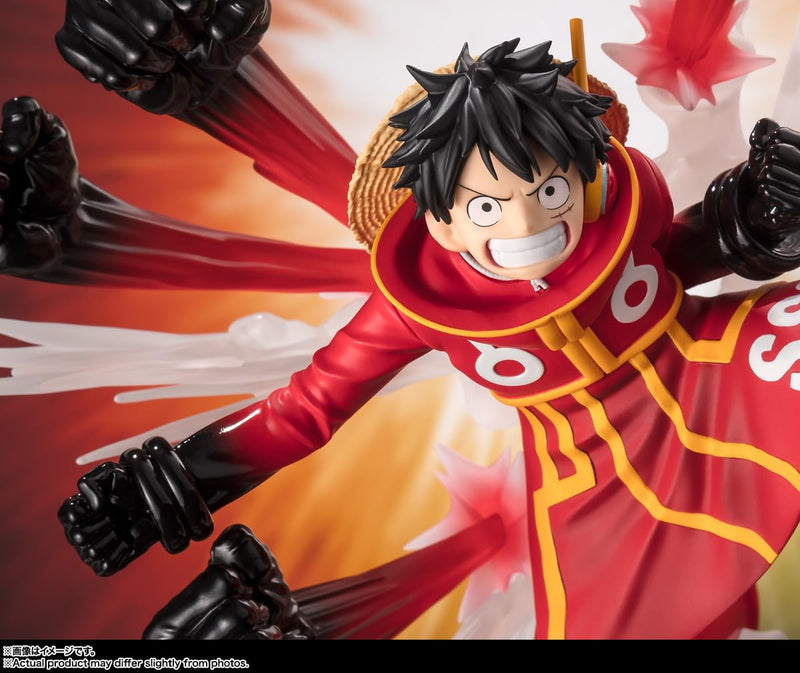 Figuarts Zero (Extra Battle) "One Piece" Monkey D. Luffy -Gum-Gum Hawk Gatling-