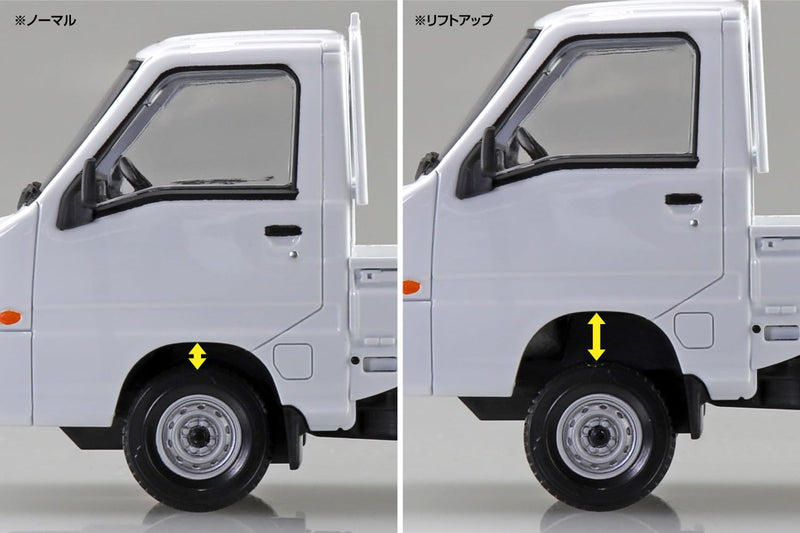 RakuPla Snap Kit 05-FW Subaru Sambar Truck (Frost White)