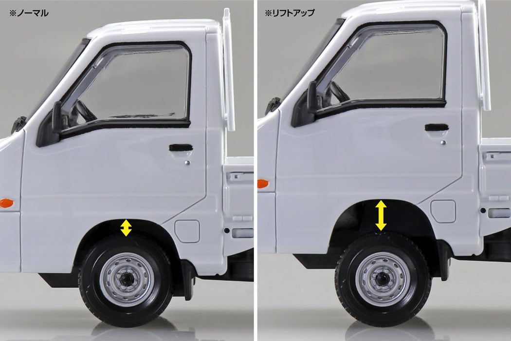 RakuPla Snap Kit 05-FW Subaru Sambar Truck (Frost White)