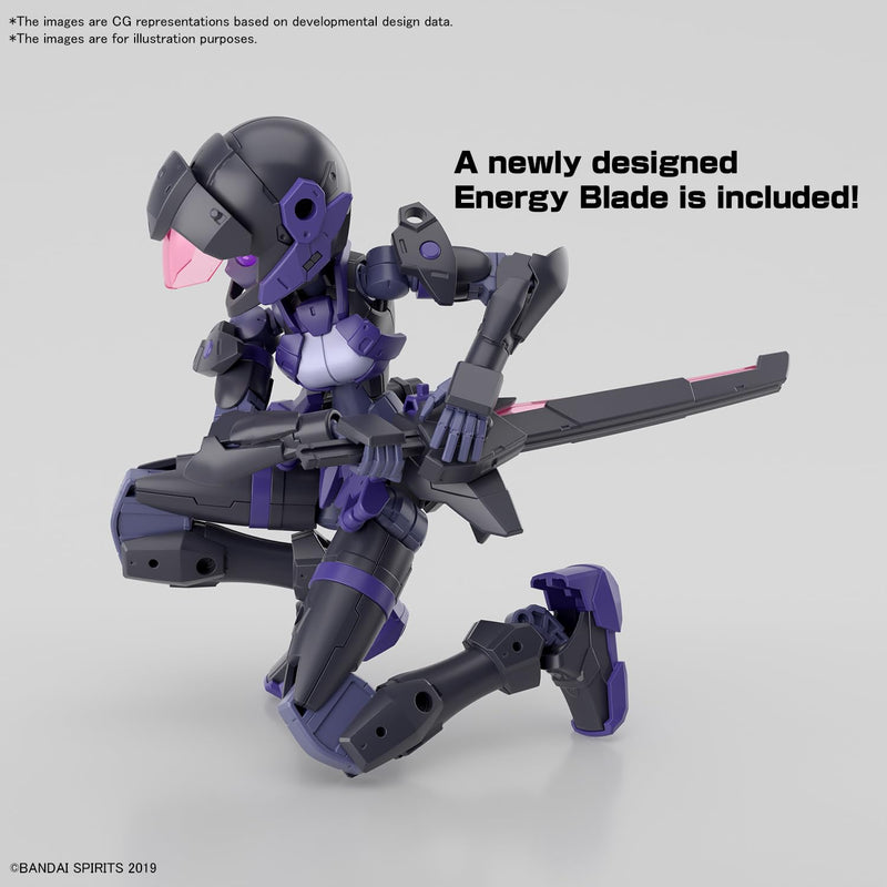 30MM 1/144 EXM-H15E Acherby (Type-E)
