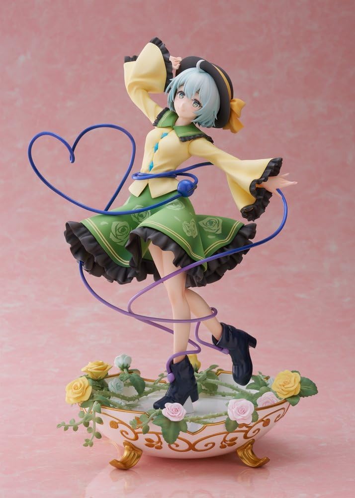 1/7 Scale Figure "Touhou Project" Komeiji Koishi illustration by Mahiro Miyase