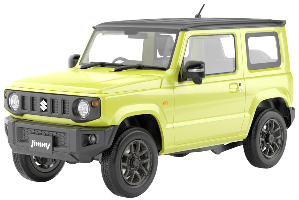 RakuPla Snap Car 03-KY JB64 Jimny 2018 Kinetic Yellow