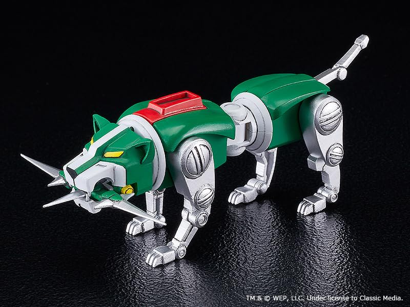 Moderoid "Voltron: Defender of the Universe" Voltron