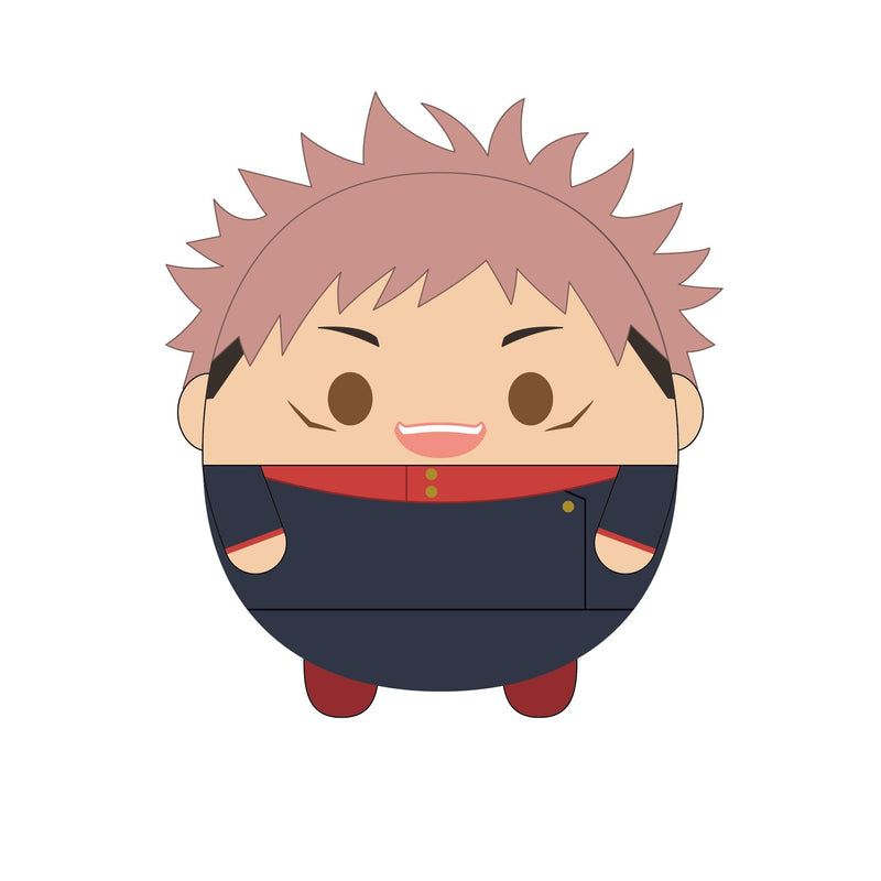 JJ-56 "Jujutsu Kaisen" Fuwakororin (M Size) 5 A Itadori Yuji