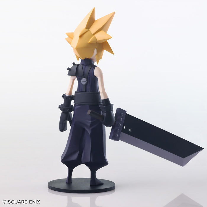 "Final Fantasy VII" Static Arts Mini Cloud Strife