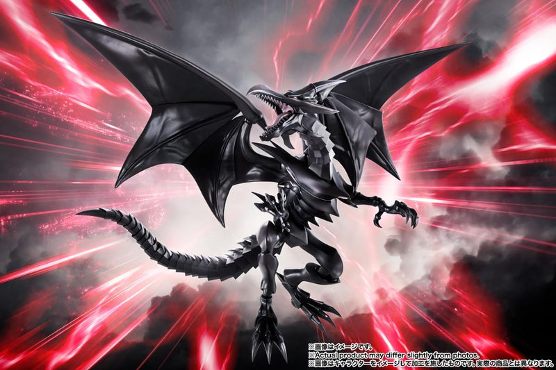 S.H.Monster Arts "Yu-Gi-Oh! Duel Monsters" Red-Eyes Black Dragon