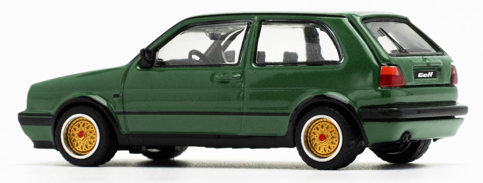 1/64 GOLF GTI MKII OAK GREEN