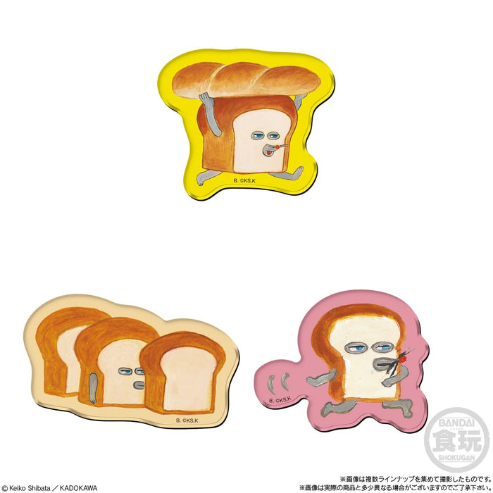 "PANDOROBOU: Bread Thief" Chara Magnets