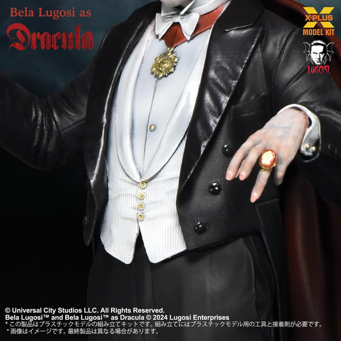 1/8 Scale "Dracula" Bela Lugosi as Dracula Plastic Model Kit