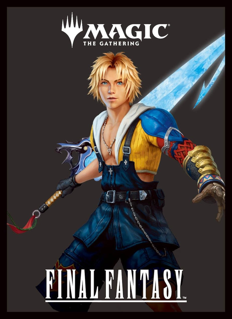 "MAGIC: The Gathering" "Final Fantasy" Players Card Sleeve MFS-07 Package Art Commander Counter Blitz
