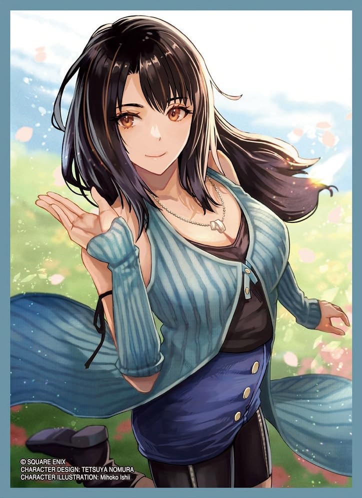 "Final Fantasy" Card Sleeve Series Rinoa FFCSS-04