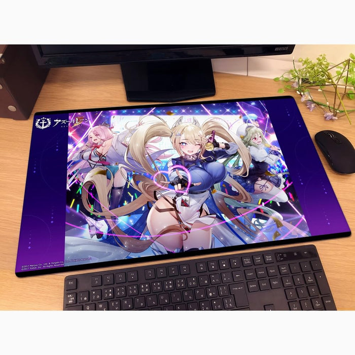 "Azur Lane" Rubber Mat Guam & Lexington & Comet