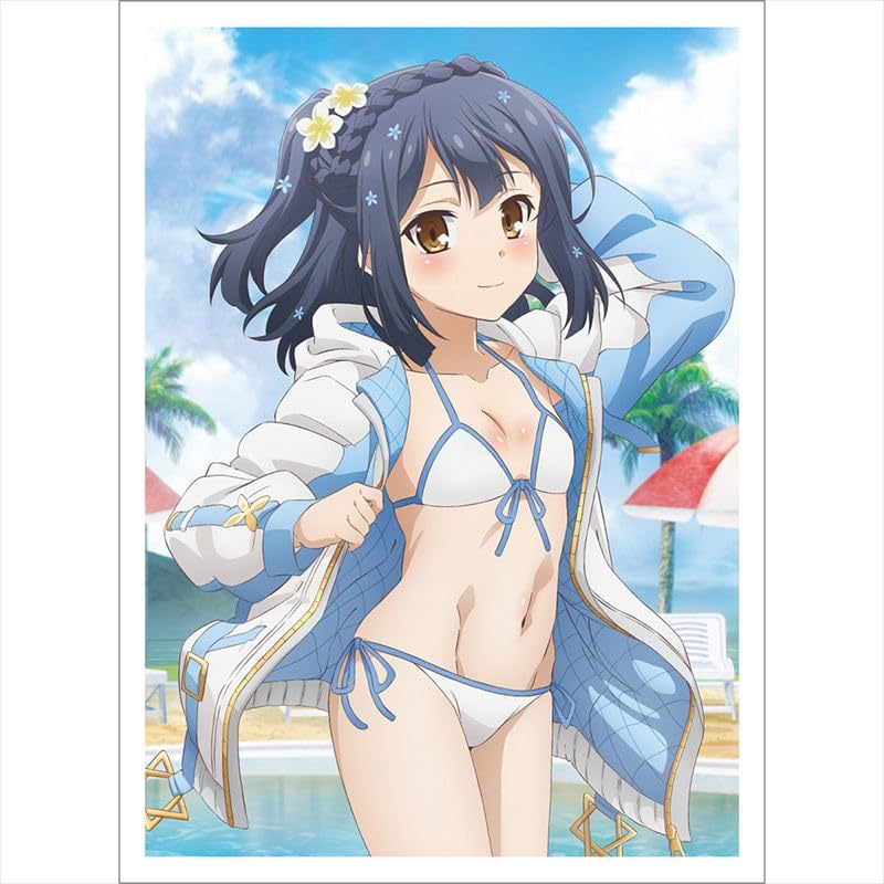 "Fate/kaleid liner Prisma Illya: Licht - The Nameless Girl" Original Illustration Sleeve Miyu / Summer