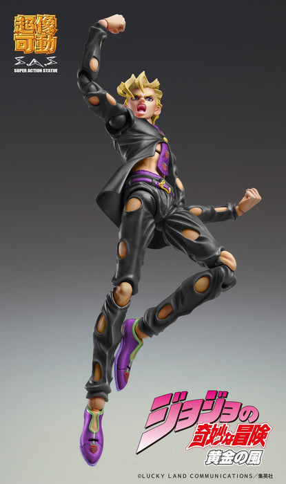 Super Action Statue "JoJo's Bizarre Adventure -Part V-" Pannacotta Fugo Ver. Black