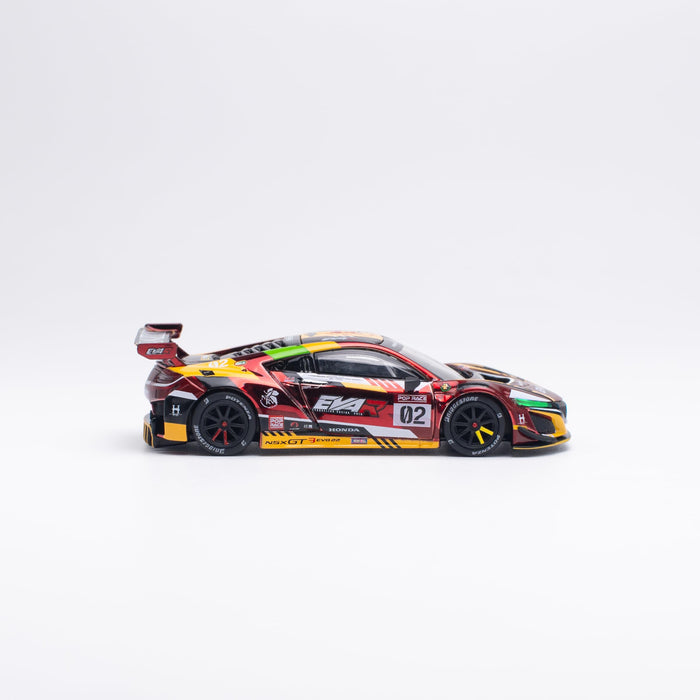 1/64 HONDA NSX GT3 EVO22 EVA RT PRODUCTION MODEL-02