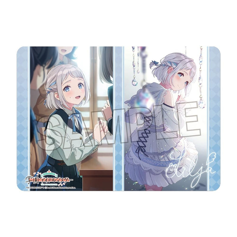 "Gakuen Idolmaster" Illustration Play Mat Next Turn One Step Ahead Katsuragi Lilja