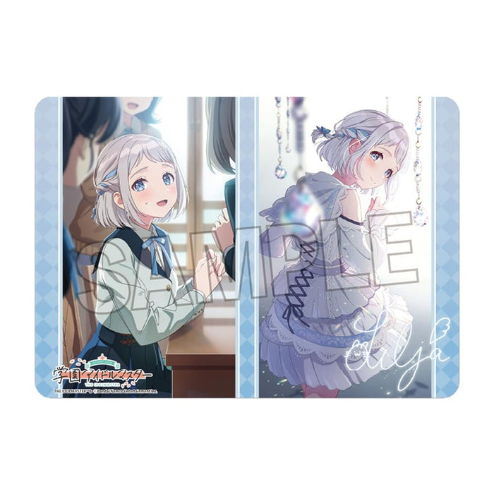 "Gakuen Idolmaster" Illustration Play Mat Next Turn One Step Ahead Katsuragi Lilja