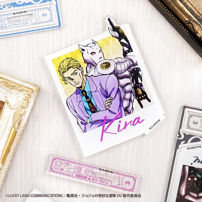 "JoJo's Bizarre Adventure" Photo Style Acrylic Stand
