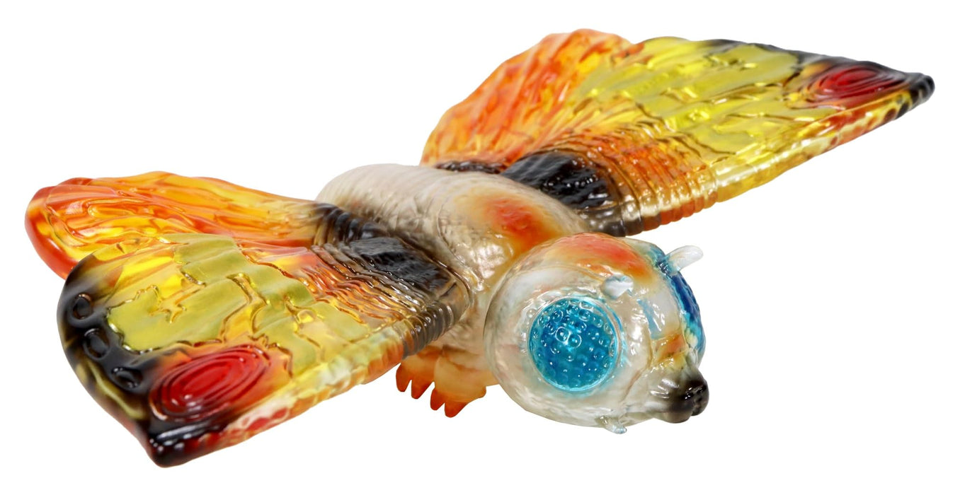 キャラクターコンテンツプロダクション(Ccp) ミドルサイズシリーズ ゴジラEX【第7弾】モスラ（1992）スタンダードクリア Ver. 約150mm PVC製 塗装済み完成品ソフビフィギュア